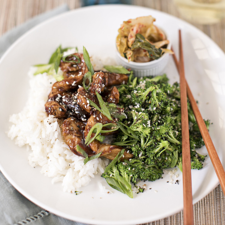 Picture of Korean Chicken Bulgogi 